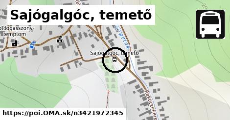 Sajógalgóc, temető