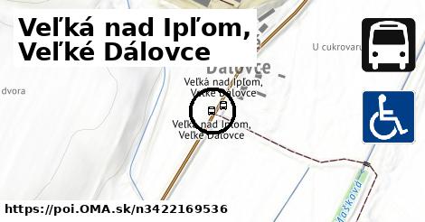 Veľká nad Ipľom, Veľké Dálovce