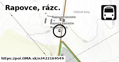 Rapovce, rázc.