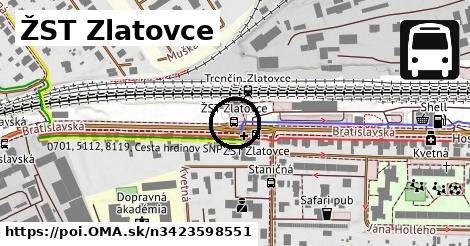 ŽST Zlatovce