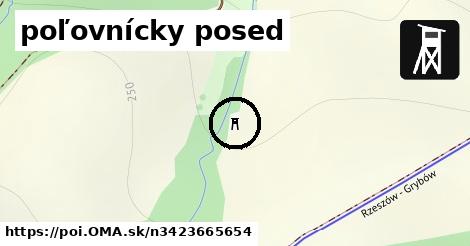 poľovnícky posed