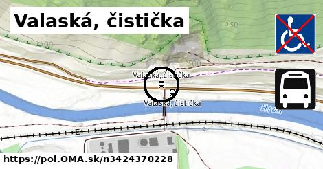 Valaská, čistička