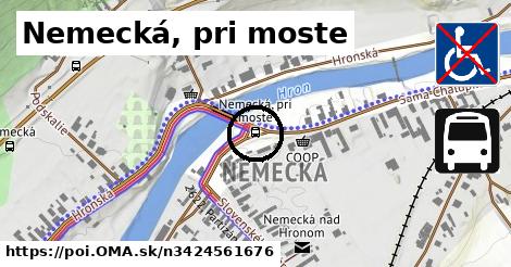 Nemecká, pri moste