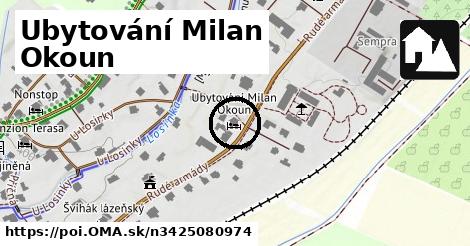 Ubytování Milan Okoun