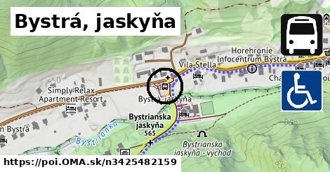 Bystrá, jaskyňa