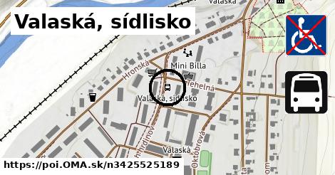 Valaská, sídlisko