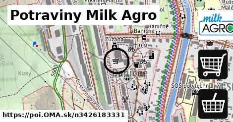 Potraviny Milk Agro