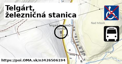 Telgárt, železničná stanica