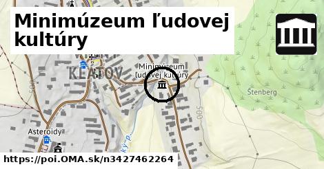 Minimúzeum ľudovej kultúry