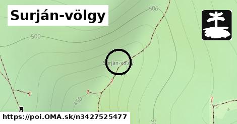 Surján-völgy