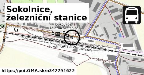 Sokolnice, železniční stanice
