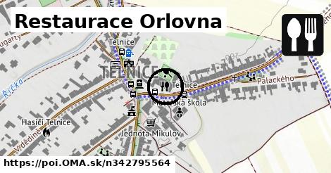 Restaurace Orlovna