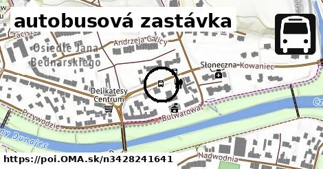 autobusová zastávka