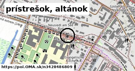 prístrešok, altánok