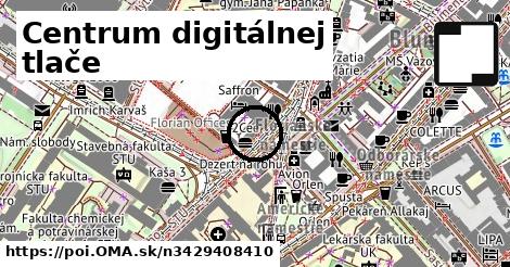 Centrum digitálnej tlače