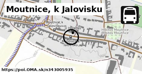 Moutnice, k Jalovisku