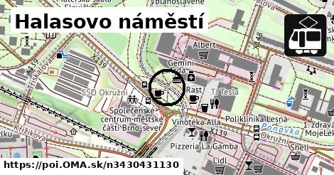 Halasovo náměstí