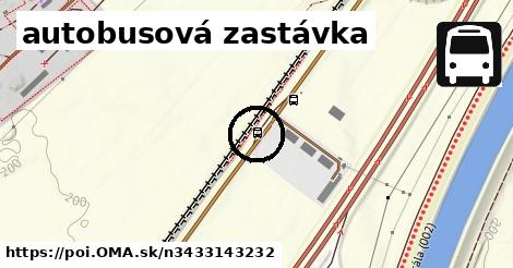 autobusová zastávka