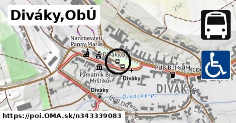 Diváky,ObÚ