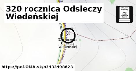 320 rocznica Odsieczy Wiedeńskiej