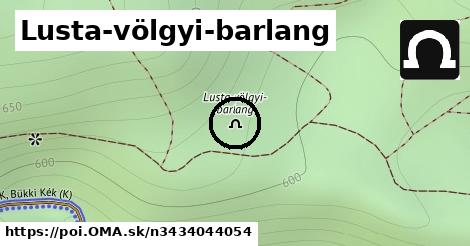 Lusta-völgyi-barlang