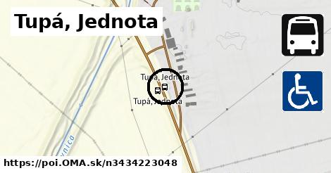 Tupá, Jednota