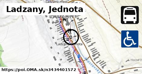 Ladzany, Jednota