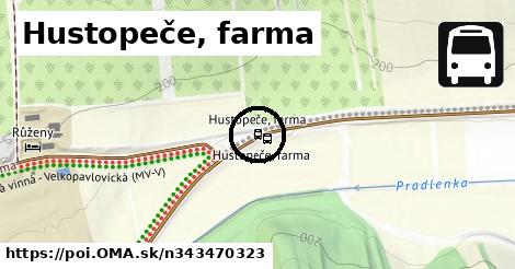 Hustopeče, farma