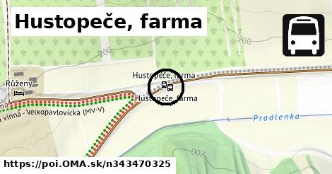 Hustopeče, farma