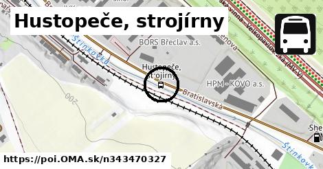 Hustopeče, strojírny