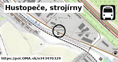 Hustopeče, strojírny