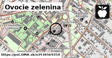 Ovocie zelenina