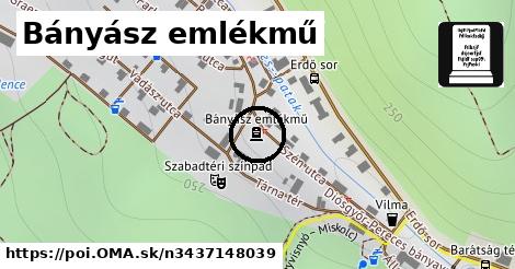 Bányász emlékmű