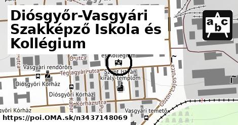 Diósgyőr-Vasgyári Szakképző Iskola és Kollégium