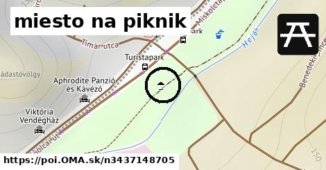 miesto na piknik