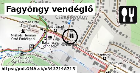 Fagyöngy vendéglő