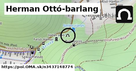 Herman Ottó-barlang