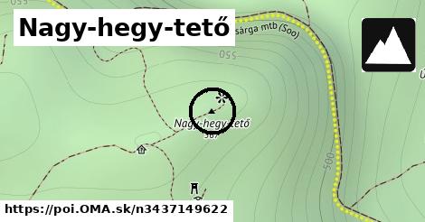 Nagy-hegy-tető