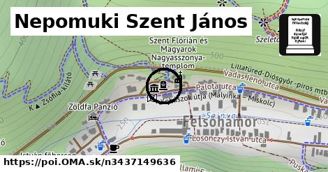 Nepomuki Szent János