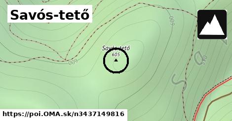 Savós-tető