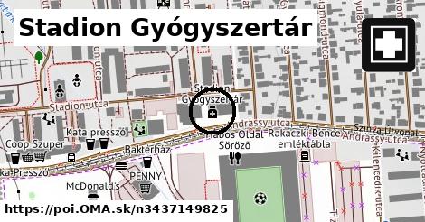 Stadion Gyógyszertár