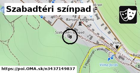 Szabadtéri színpad