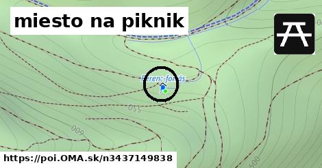 miesto na piknik