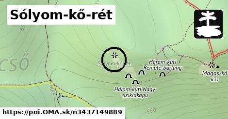 Sólyom-kő-rét