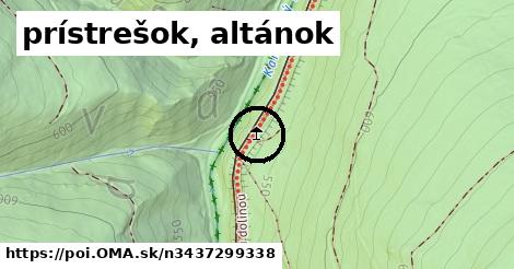 prístrešok, altánok