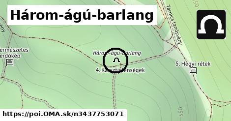 Három-ágú-barlang