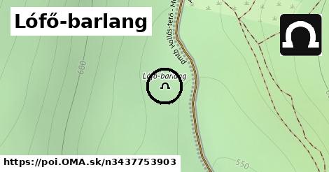 Lófő-barlang