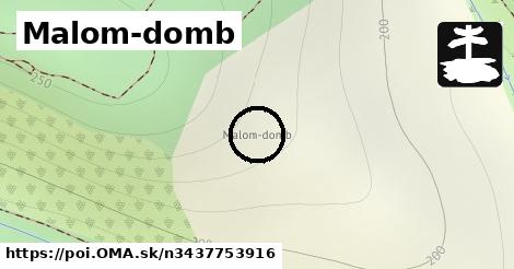 Malom-domb