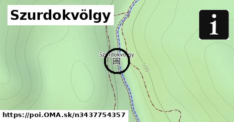 Szurdokvölgy