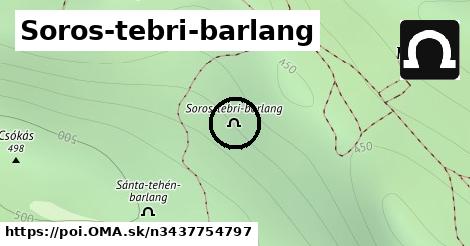 Soros-tebri-barlang